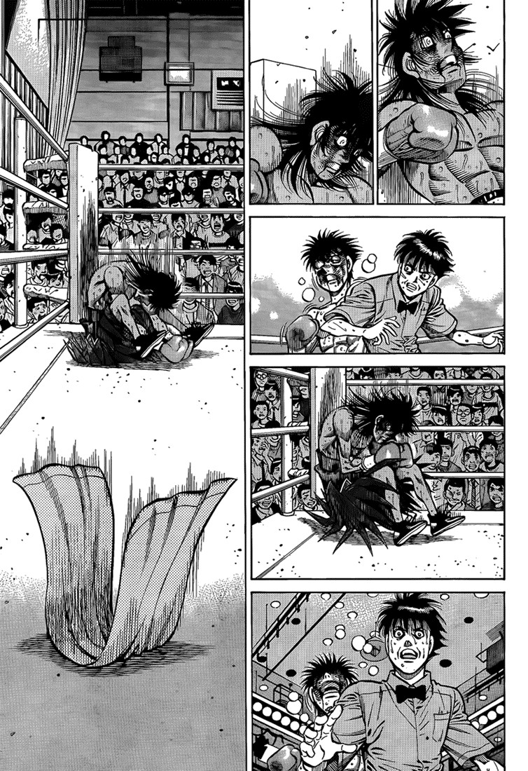 Hajime no Ippo Chapter 894 13